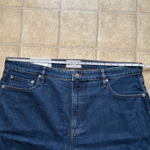 Everlane The Original Cheeky Jean - size 35, Indigo Rinse - Picture 5 of 11